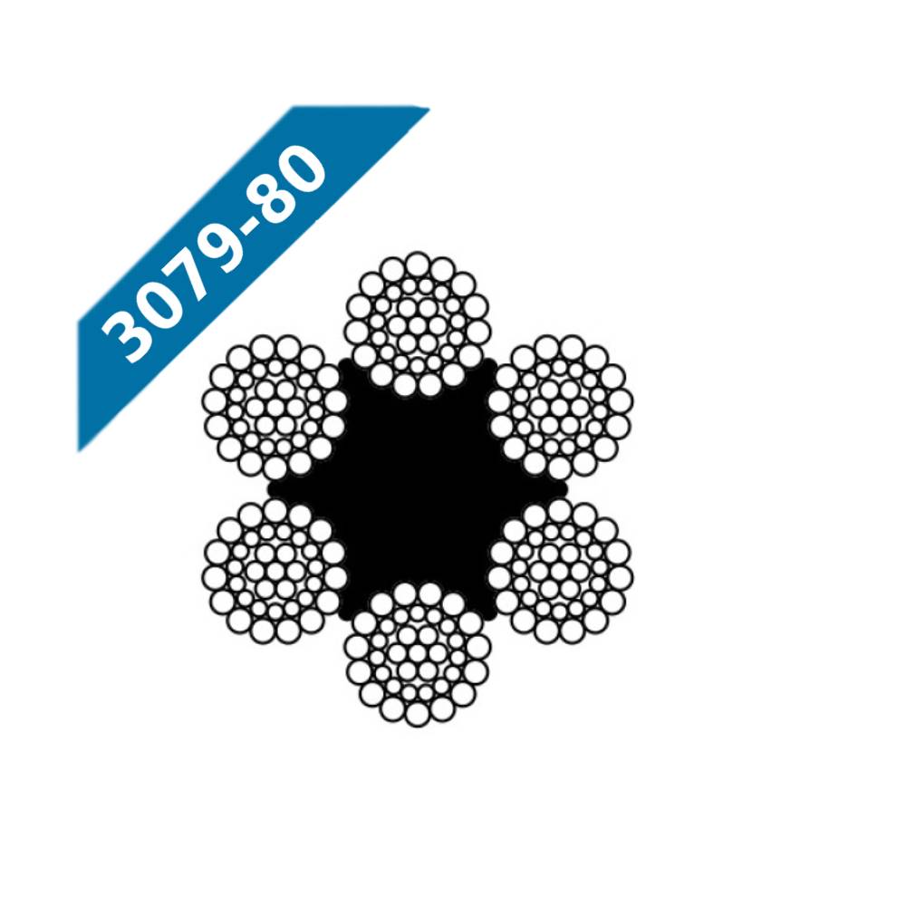 СТАЛЬНОЙ КАНАТ ГОСТ 3079-80