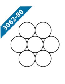 Канат стальной ГОСТ 3062-80