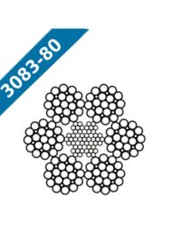 Канат стальной ГОСТ 3083-80
