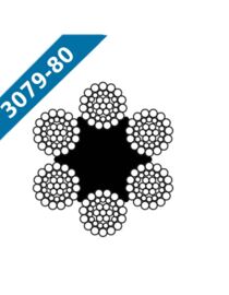 СТАЛЬНОЙ КАНАТ ГОСТ 3079-80